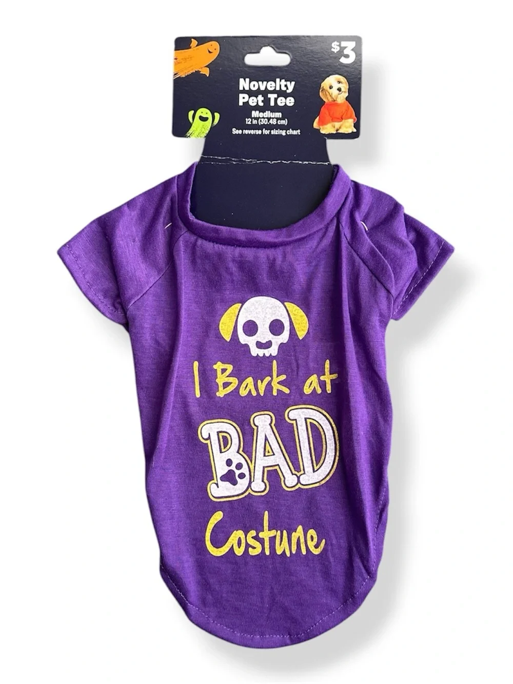 Halloween Pet Tees - Set of 3 Medium